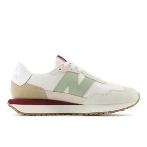 NWT New Balance Women's 237 V1 Sneaker, Sea Salt/Garter Snake, 10 M